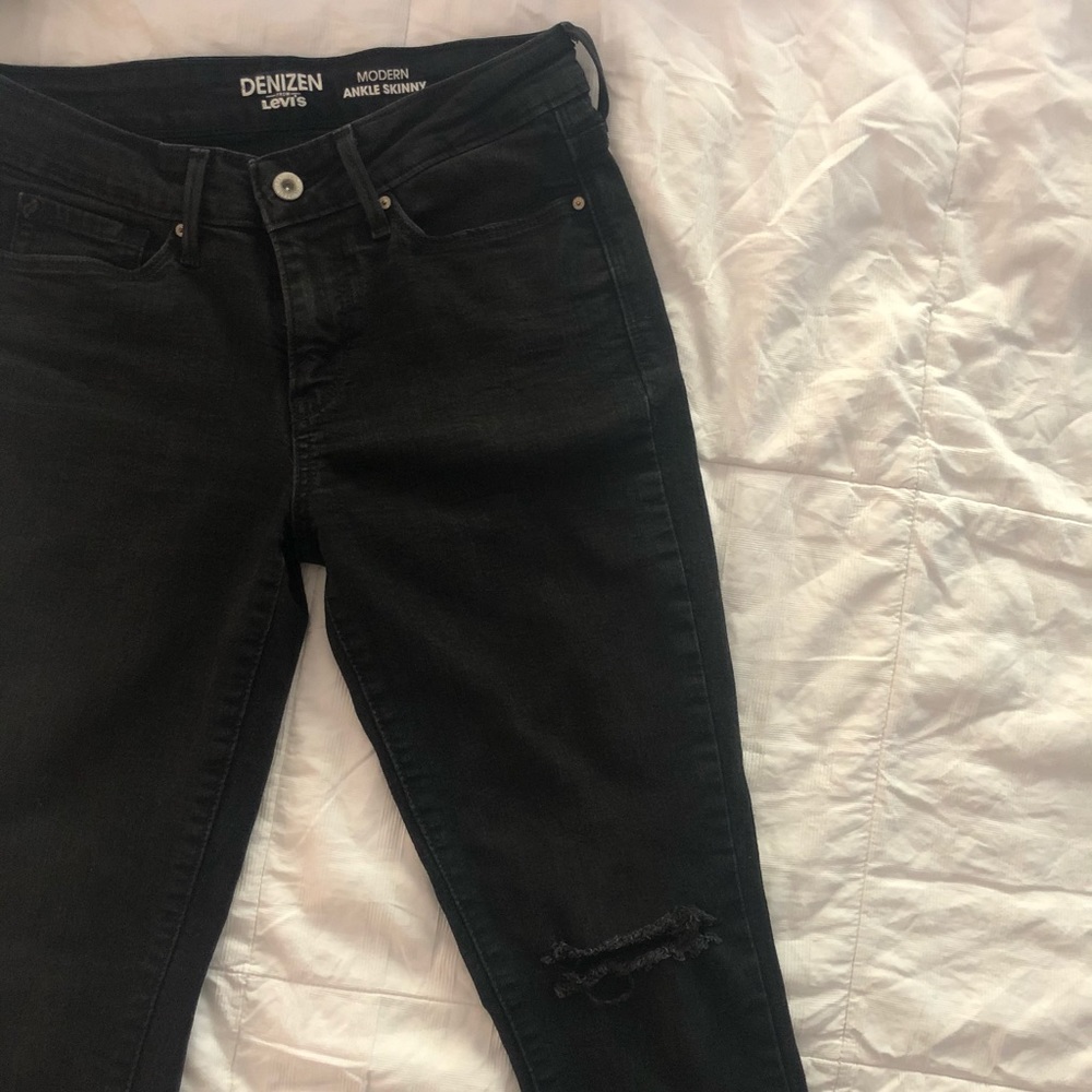 Black Denim Levi’s